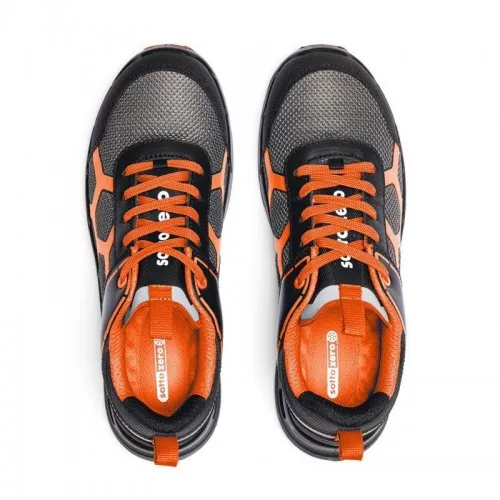 SOTTOZERO SZ100A UFO ARANCIO SCARPA ANTINFORTUNISTICA S1PS Dinamitek 5