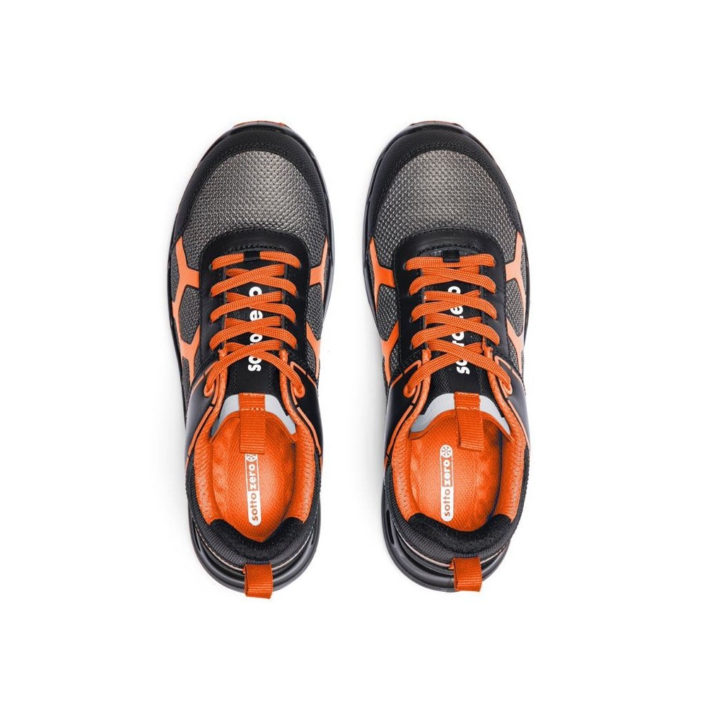 SOTTOZERO SZ100A UFO ARANCIO SCARPA ANTINFORTUNISTICA S1PS Dinamitek 5