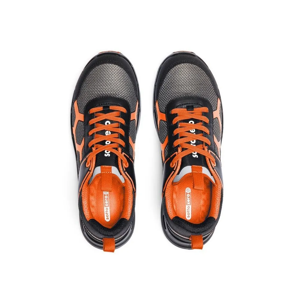 SOTTOZERO SZ100A UFO ARANCIO SCARPA ANTINFORTUNISTICA S1PS Dinamitek 5