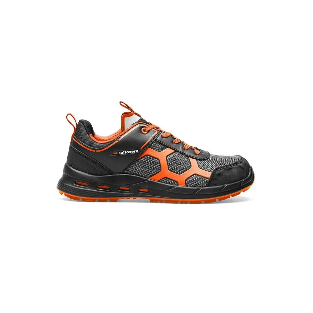 SOTTOZERO SZ100A UFO ARANCIO SCARPA ANTINFORTUNISTICA S1PS Dinamitek 6