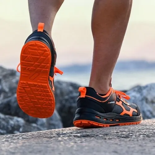 SOTTOZERO SZ100A UFO ARANCIO SCARPA ANTINFORTUNISTICA S1PS Dinamitek 7