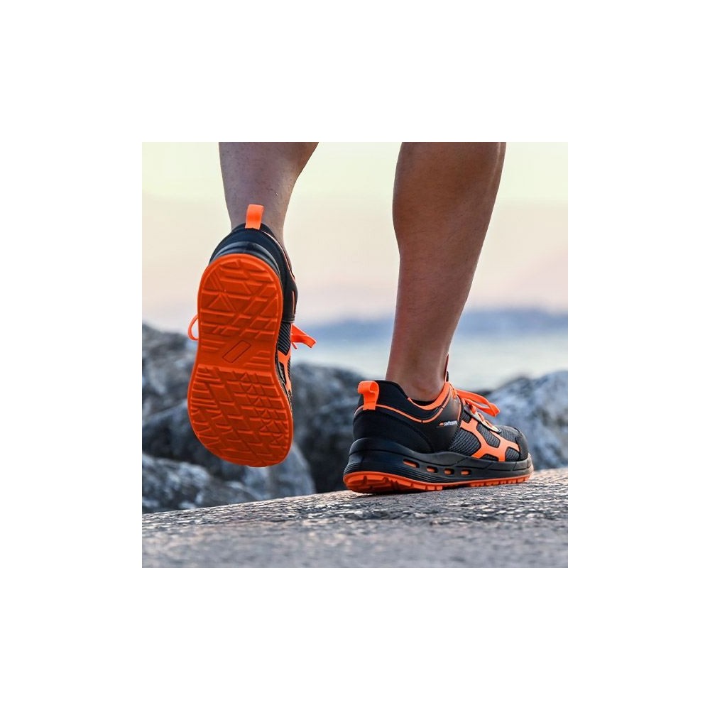 SOTTOZERO SZ100A UFO ARANCIO SCARPA ANTINFORTUNISTICA S1PS Dinamitek 7