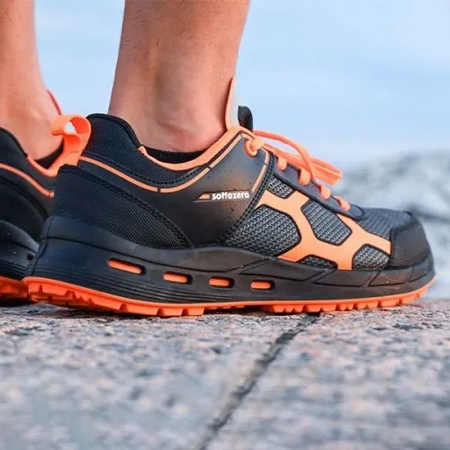 SOTTOZERO SZ100A UFO ARANCIO SCARPA ANTINFORTUNISTICA S1PS Dinamitek 8