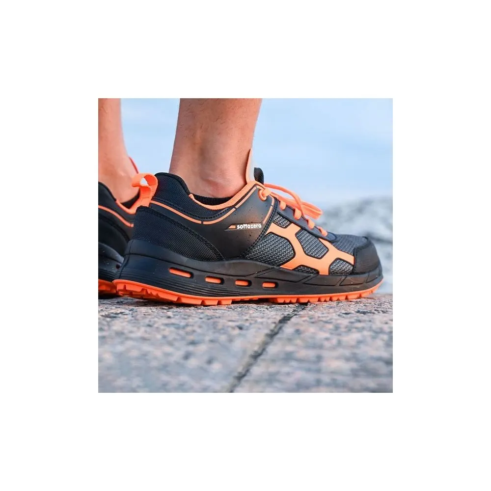 SOTTOZERO SZ100A UFO ARANCIO SCARPA ANTINFORTUNISTICA S1PS Dinamitek 8
