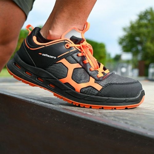 SOTTOZERO SZ100A UFO ARANCIO SCARPA ANTINFORTUNISTICA S1PS Dinamitek 9