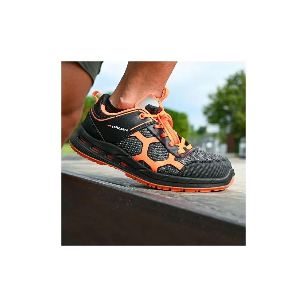 SOTTOZERO SZ100A UFO ARANCIO SCARPA ANTINFORTUNISTICA S1PS Dinamitek 9