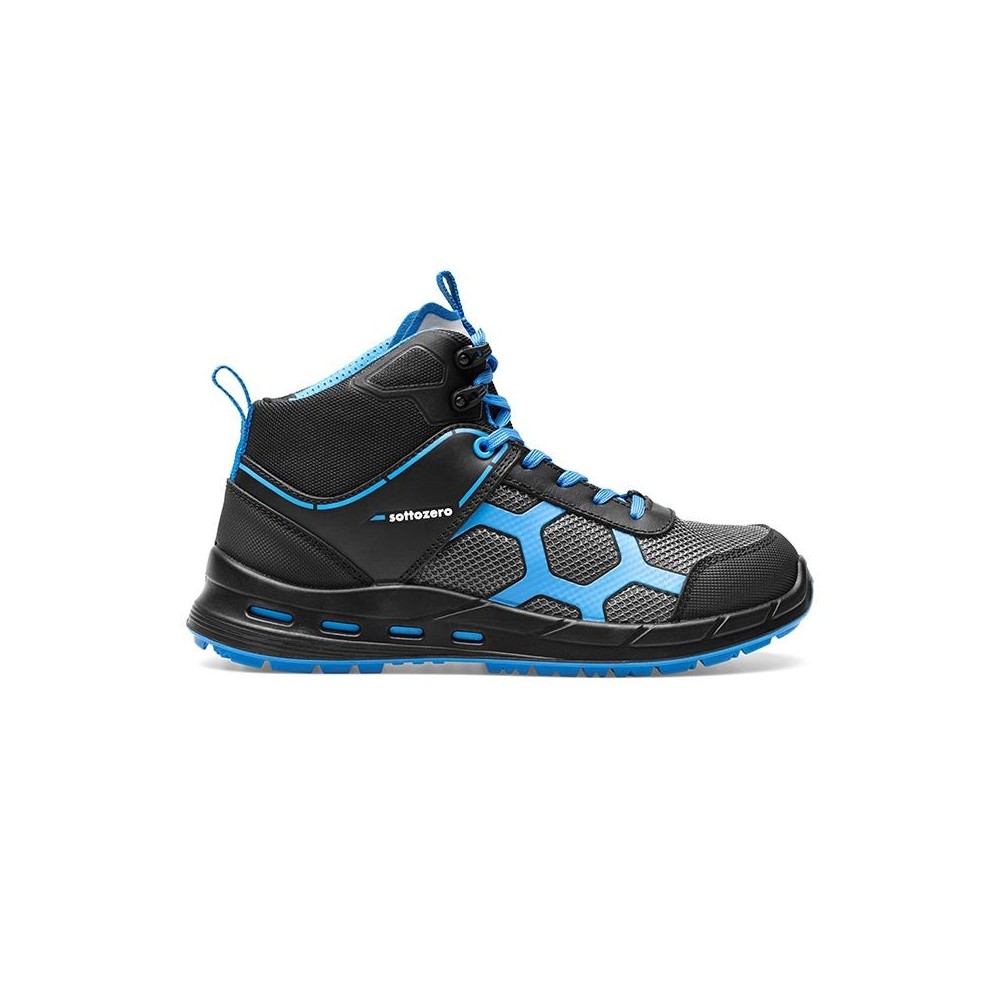 SOTTOZERO SZ150B JUMBO BLU SCARPA ANTINFORTUNISTICA ALTA S3S Dinamitek 2