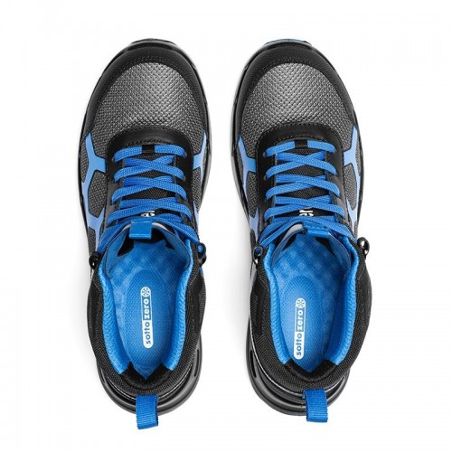 SOTTOZERO SZ150B JUMBO BLU SCARPA ANTINFORTUNISTICA ALTA S3S Dinamitek 3