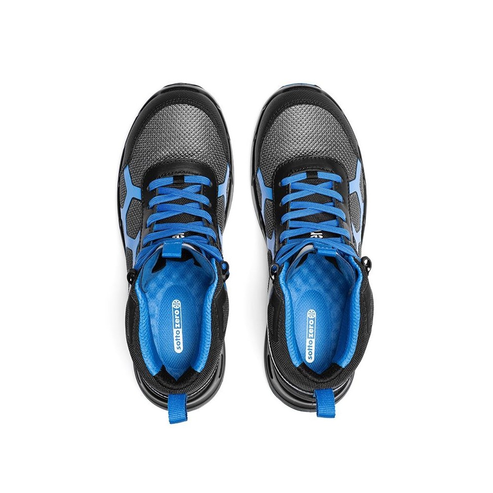 SOTTOZERO SZ150B JUMBO BLU SCARPA ANTINFORTUNISTICA ALTA S3S Dinamitek 3