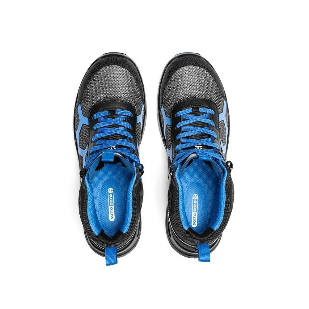 SOTTOZERO SZ150B JUMBO BLU SCARPA ANTINFORTUNISTICA ALTA S3S Dinamitek 3