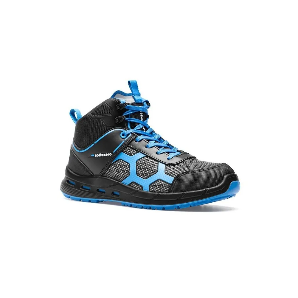 SOTTOZERO SZ150B JUMBO BLU SCARPA ANTINFORTUNISTICA ALTA S3S Dinamitek 6