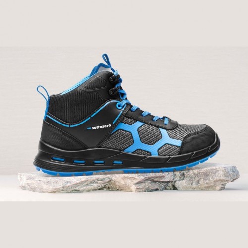 SOTTOZERO SZ150B JUMBO BLU SCARPA ANTINFORTUNISTICA ALTA S3S Dinamitek 7