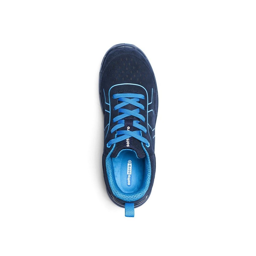 SOTTOZERO SZ400B NORAD BLU ROYAL  SCARPA ANTINFORTUNISTICA S1PS FO SR Dinamitek 2