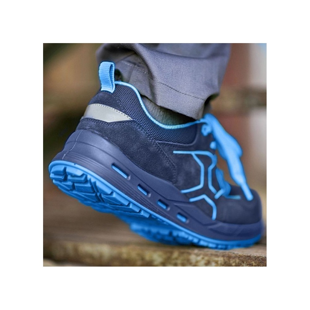 SOTTOZERO SZ400B NORAD BLU ROYAL  SCARPA ANTINFORTUNISTICA S1PS FO SR Dinamitek 4
