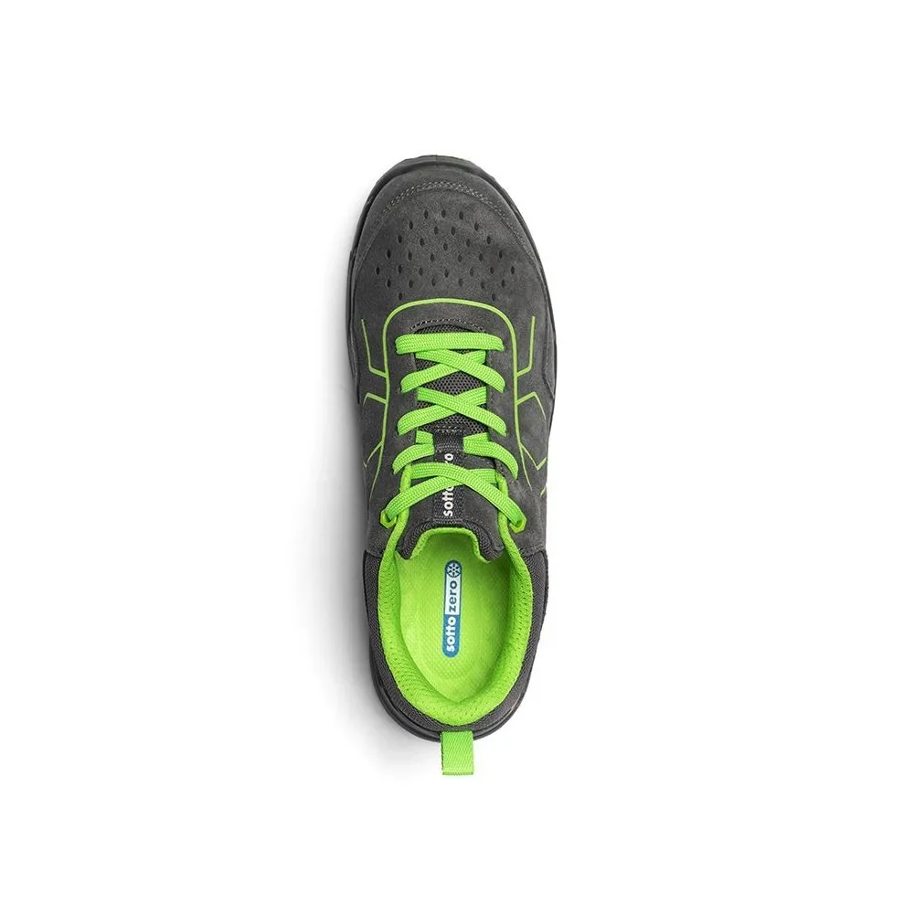 SOTTOZERO SZ400G NORAD GRIGIO VERDE SCARPA ANTINFORTUNISTICA S1PS FO SR Dinamitek 2
