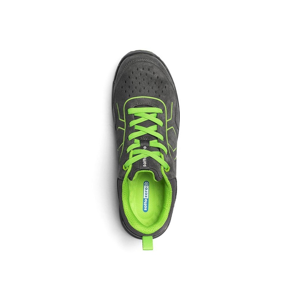 SOTTOZERO SZ400G NORAD GRIGIO VERDE SCARPA ANTINFORTUNISTICA S1PS FO SR Dinamitek 2