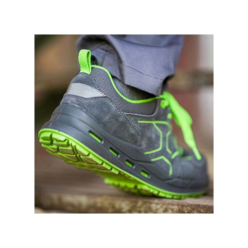 SOTTOZERO SZ400G NORAD GRIGIO VERDE SCARPA ANTINFORTUNISTICA S1PS FO SR Dinamitek 4