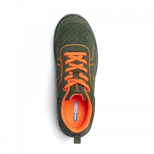 SOTTOZERO SZ400V NORAD VERDE ARANCIO SCARPA ANTINFORTUNISTICA S1PS FO SR Dinamitek 2