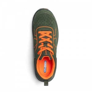 SOTTOZERO SZ400V NORAD VERDE ARANCIO SCARPA ANTINFORTUNISTICA S1PS FO SR Dinamitek 2