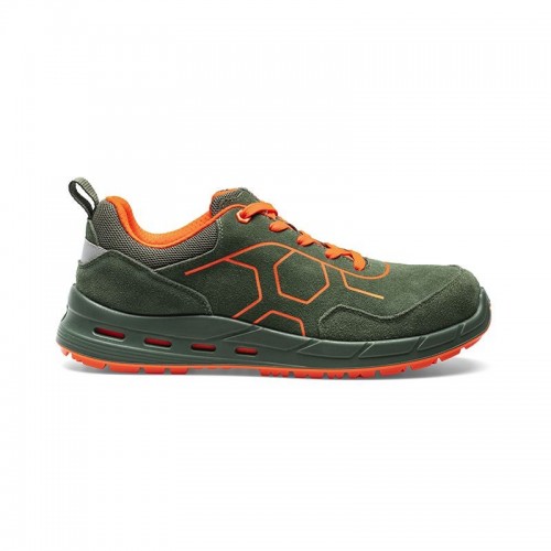SOTTOZERO SZ400V NORAD VERDE ARANCIO SCARPA ANTINFORTUNISTICA S1PS FO SR Dinamitek 3