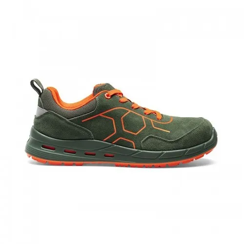 SOTTOZERO SZ400V NORAD VERDE ARANCIO SCARPA ANTINFORTUNISTICA S1PS FO SR Dinamitek 3