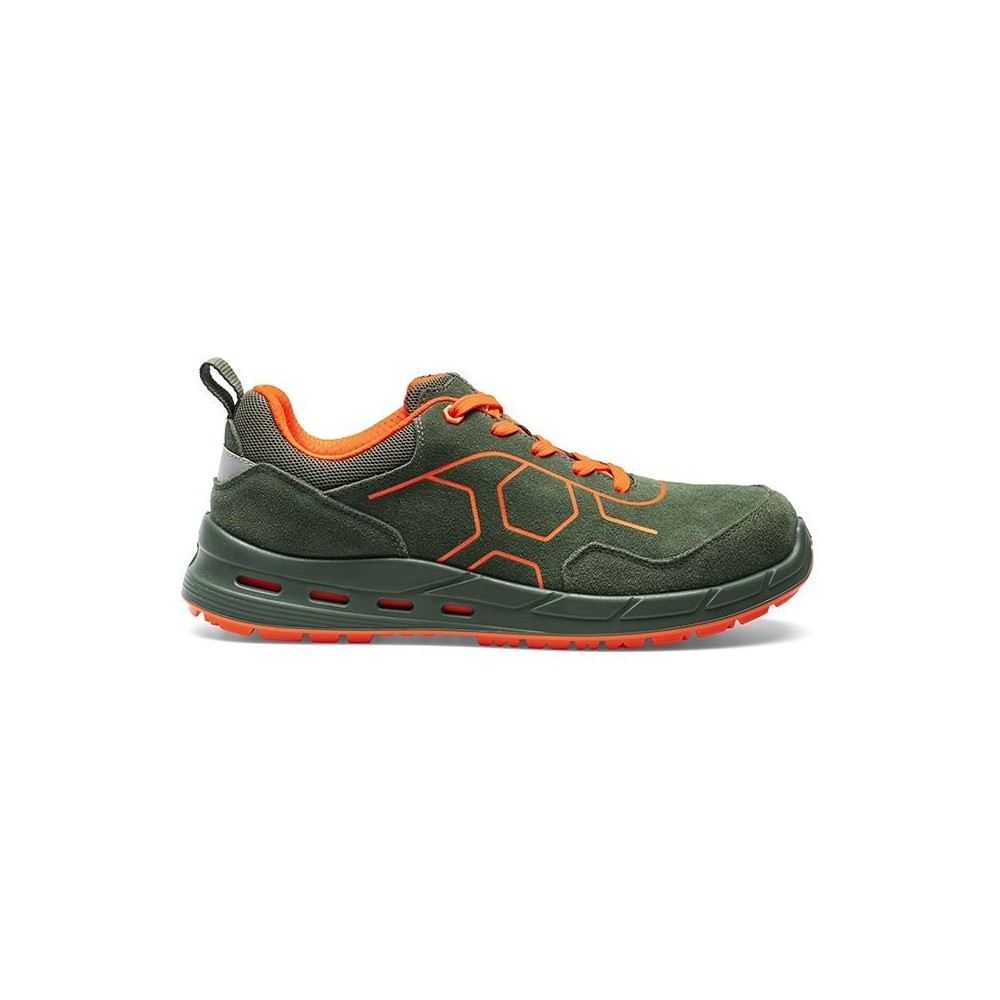 SOTTOZERO SZ400V NORAD VERDE ARANCIO SCARPA ANTINFORTUNISTICA S1PS FO SR Dinamitek 3