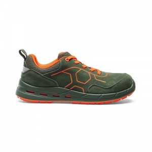 SOTTOZERO SZ400V NORAD VERDE ARANCIO SCARPA ANTINFORTUNISTICA S1PS FO SR Dinamitek 3