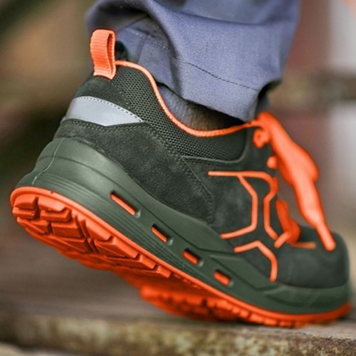 SOTTOZERO SZ400V NORAD VERDE ARANCIO SCARPA ANTINFORTUNISTICA S1PS FO SR Dinamitek 4