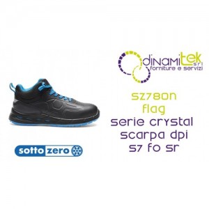 SOTTOZERO SZ780N FLAG SCARPA ANTINFORTUNISTICA S7 FO SR ALTA Dinamitek 1