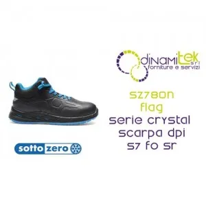 SOTTOZERO SZ780N FLAG SCARPA ANTINFORTUNISTICA S7 FO SR ALTA Dinamitek 1