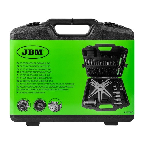 JBM 53001 KIT PER CENTRAGGIO FRIZIONE SAC Dinamitek 6