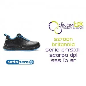 SOTTOZERO SZ700N BRITANNIA SCARPA ANTINFORTUNISTIC S3S FO SR Dinamitek 1