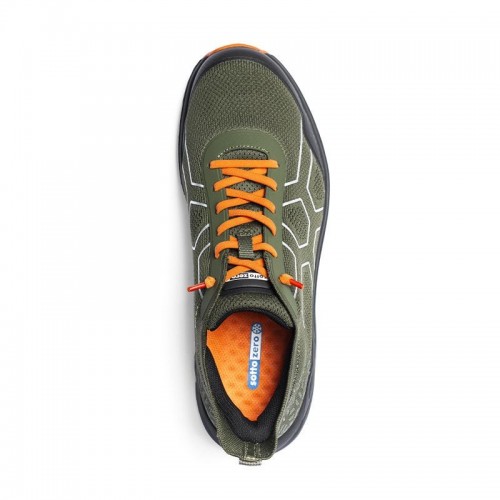 SOTTOZERO SZ500A FLEXIFLY VERDE ARANCIO SCARPA ANTINFORTUNISTICA S1PS FO SR HRO Dinamitek 2