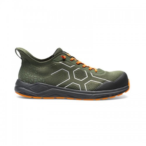 SOTTOZERO SZ500A FLEXIFLY VERDE ARANCIO SCARPA ANTINFORTUNISTICA S1PS FO SR HRO Dinamitek 3