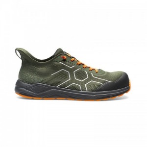 SOTTOZERO SZ500A FLEXIFLY VERDE ARANCIO SCARPA ANTINFORTUNISTICA S1PS FO SR HRO Dinamitek 3