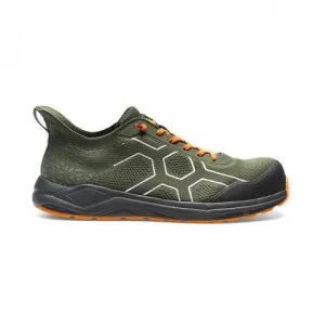 SOTTOZERO SZ500A FLEXIFLY VERDE ARANCIO SCARPA ANTINFORTUNISTICA S1PS FO SR HRO Dinamitek 3