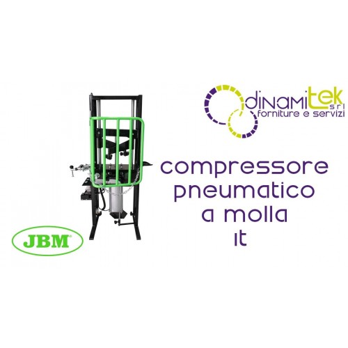 JBM 53742 COMPRESSORE PNEUMATICO A MOLLA 1T Dinamitek 1