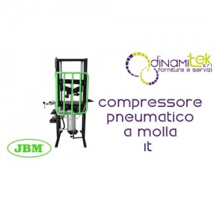 JBM 53742 COMPRESSORE PNEUMATICO A MOLLA 1T Dinamitek 1