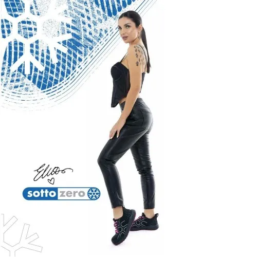 SOTTOZERO SZ555F ELETTRA NERA FUCSIA SCARPA ANTINFORTUNISTICA S1PS FO SR HRO Dinamitek 2