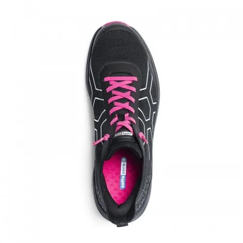 SOTTOZERO SZ555F ELETTRA NERA FUCSIA SCARPA ANTINFORTUNISTICA S1PS FO SR HRO Dinamitek 3