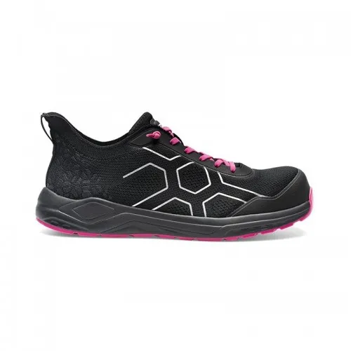 SOTTOZERO SZ555F ELETTRA NERA FUCSIA SCARPA ANTINFORTUNISTICA S1PS FO SR HRO Dinamitek 4