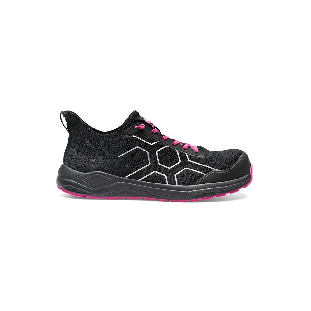SOTTOZERO SZ555F ELETTRA NERA FUCSIA SCARPA ANTINFORTUNISTICA S1PS FO SR HRO Dinamitek 4
