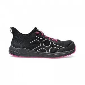 SOTTOZERO SZ555F ELETTRA NERA FUCSIA SCARPA ANTINFORTUNISTICA S1PS FO SR HRO Dinamitek 4