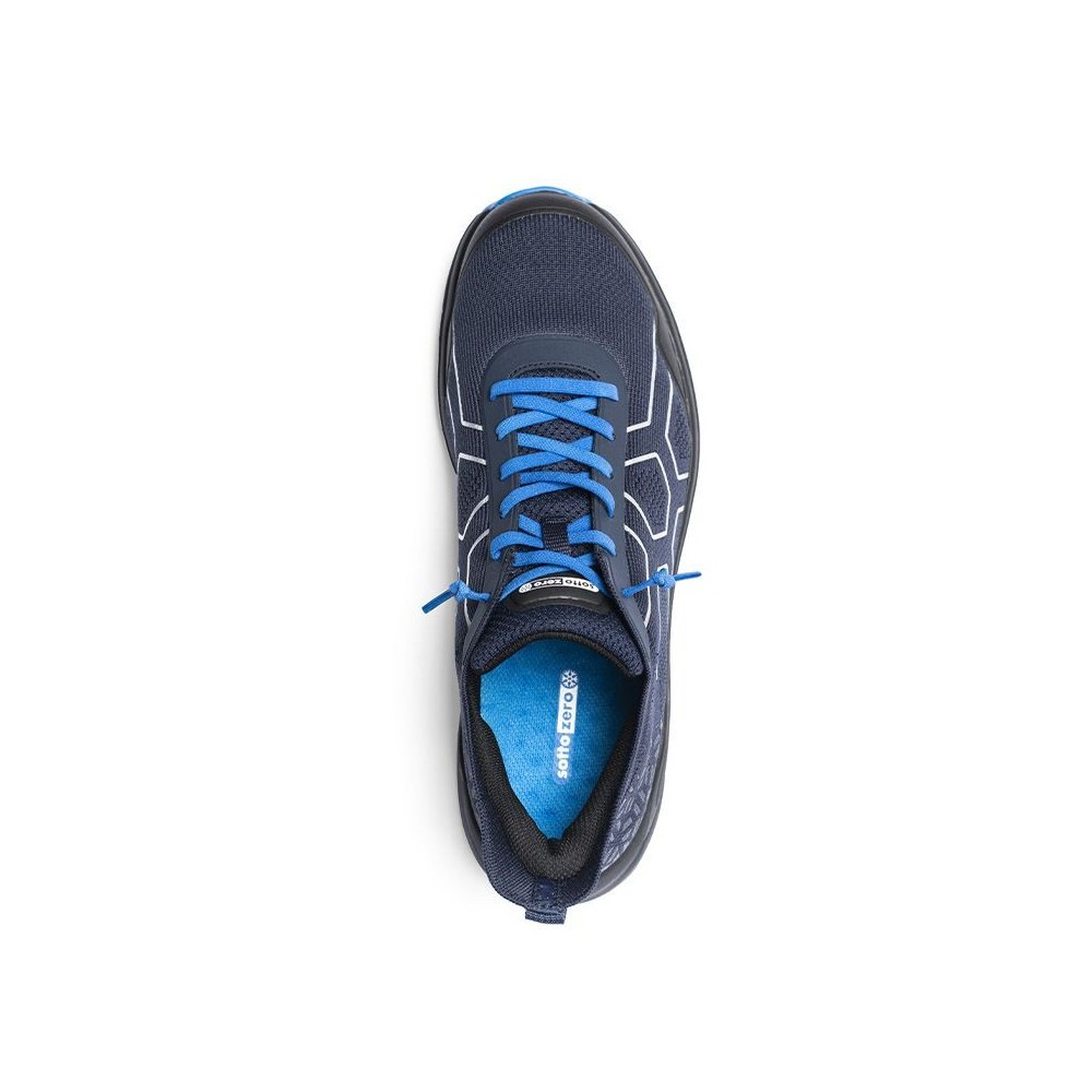 SOTTOZERO SZ500B FLEXIFLY BLU ROYAL SCARPA ANTINFORTUNISTICA S1PS FO SR HRO Dinamitek 2