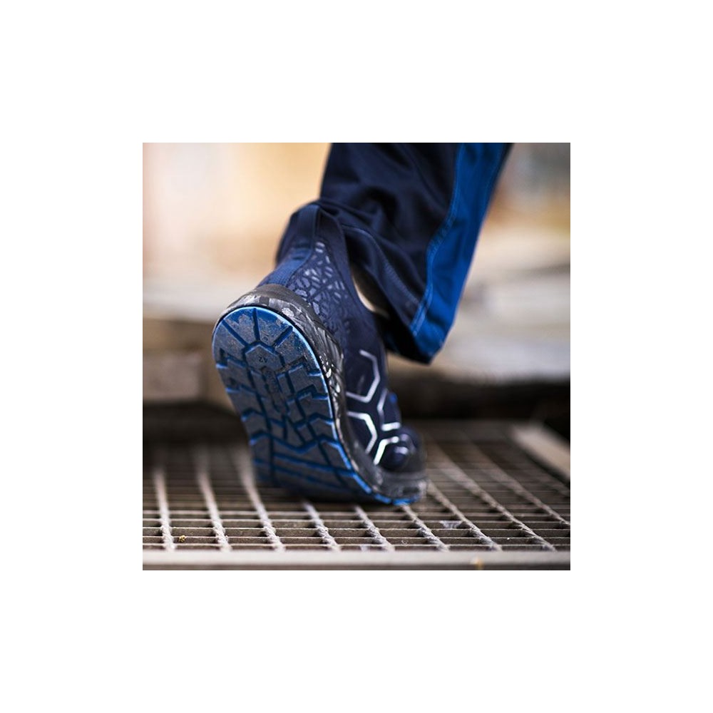 SOTTOZERO SZ500B FLEXIFLY BLU ROYAL SCARPA ANTINFORTUNISTICA S1PS FO SR HRO Dinamitek 5