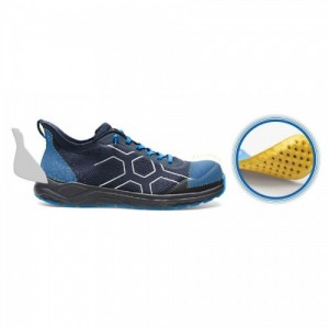 SOTTOZERO SZ500B FLEXIFLY BLU ROYAL SCARPA ANTINFORTUNISTICA S1PS FO SR HRO Dinamitek 6