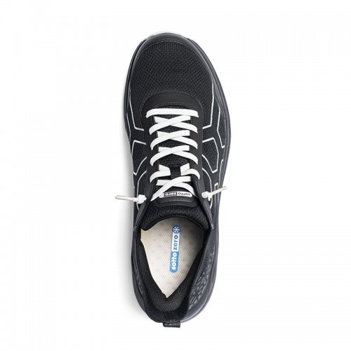 SOTTOZERO SZ500G FLEXIFLY NERA GRIGIA SCARPA ANTINFORTUNISTICA S1PS FO SR HRO Dinamitek 2