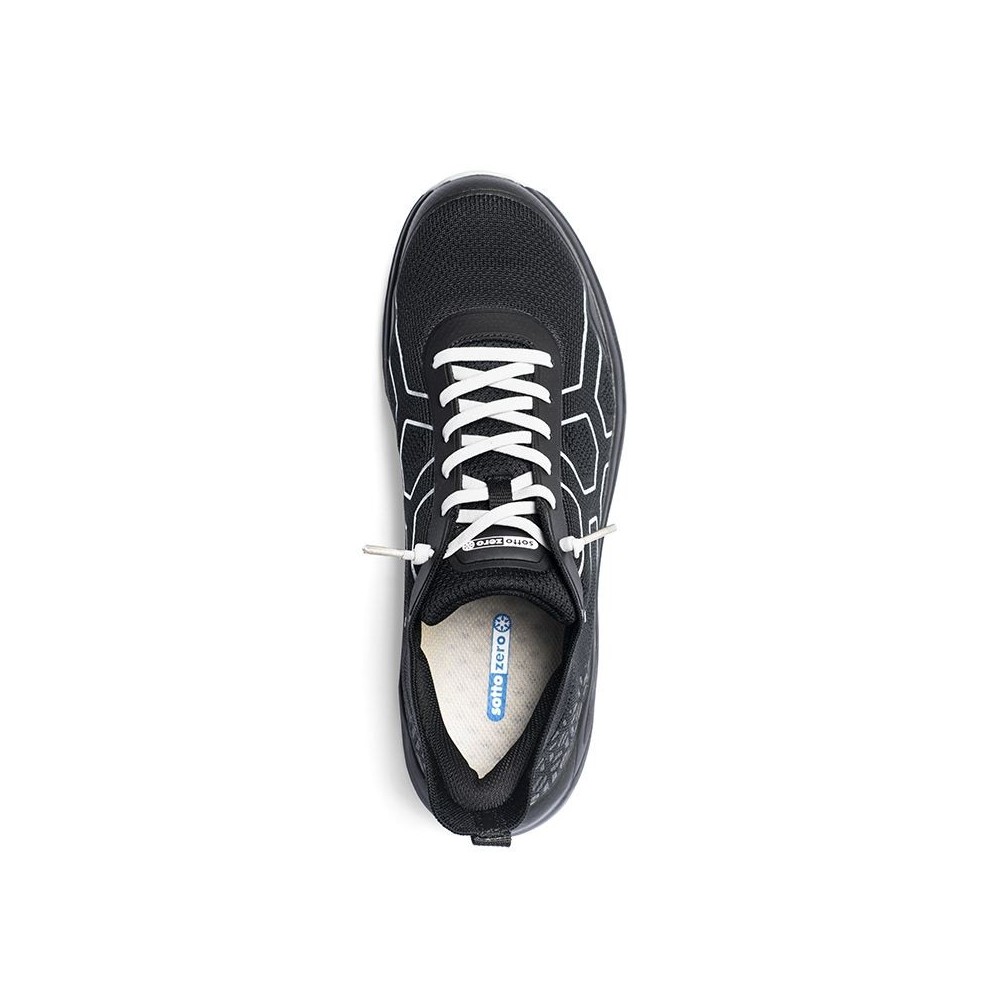 SOTTOZERO SZ500G FLEXIFLY NERA GRIGIA SCARPA ANTINFORTUNISTICA S1PS FO SR HRO Dinamitek 2