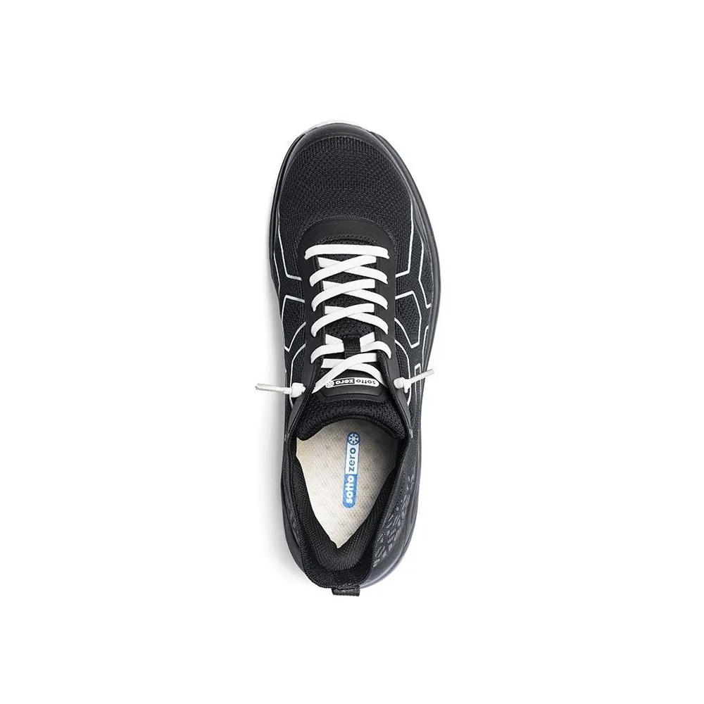 SOTTOZERO SZ500G FLEXIFLY NERA GRIGIA SCARPA ANTINFORTUNISTICA S1PS FO SR HRO Dinamitek 2
