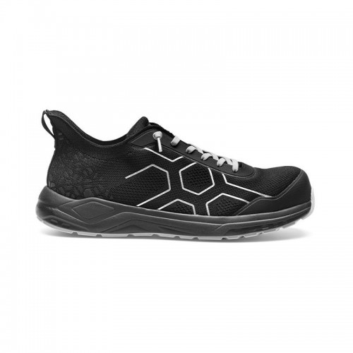 SOTTOZERO SZ500G FLEXIFLY NERA GRIGIA SCARPA ANTINFORTUNISTICA S1PS FO SR HRO Dinamitek 3